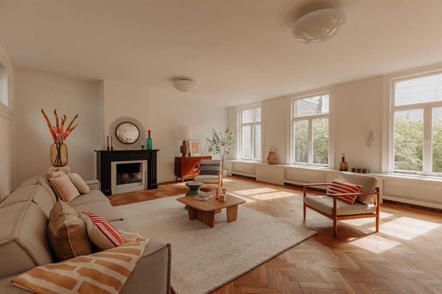 Design Scandinave au look classique à Amsterdam