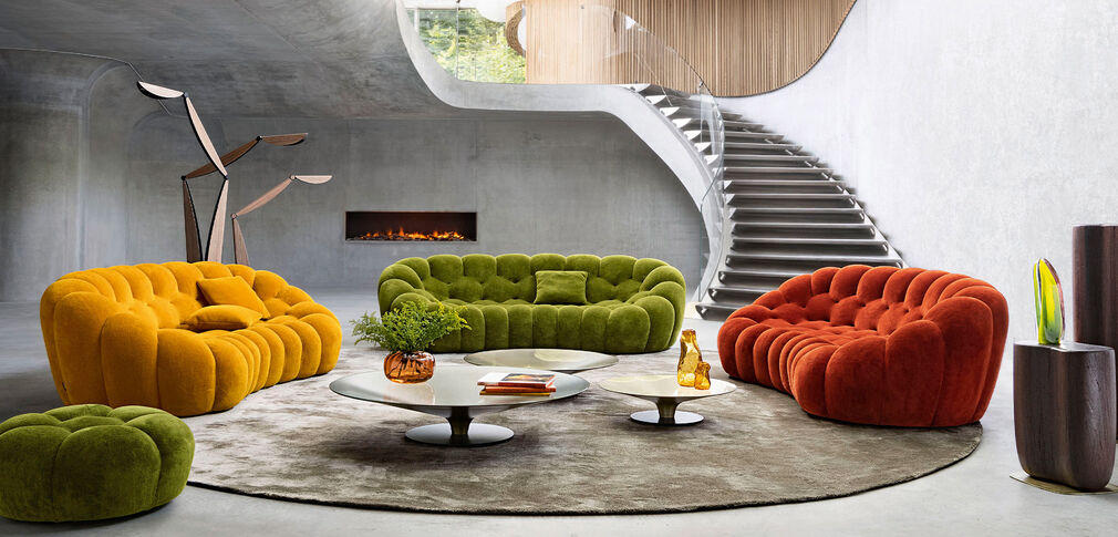 BUBBLE grand canapé 3 places Roche Bobois