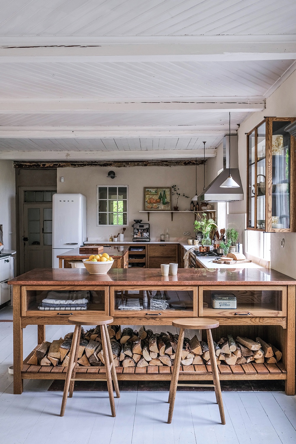 cuisine design Scandinave  – La cuisine Devol Haberdasher