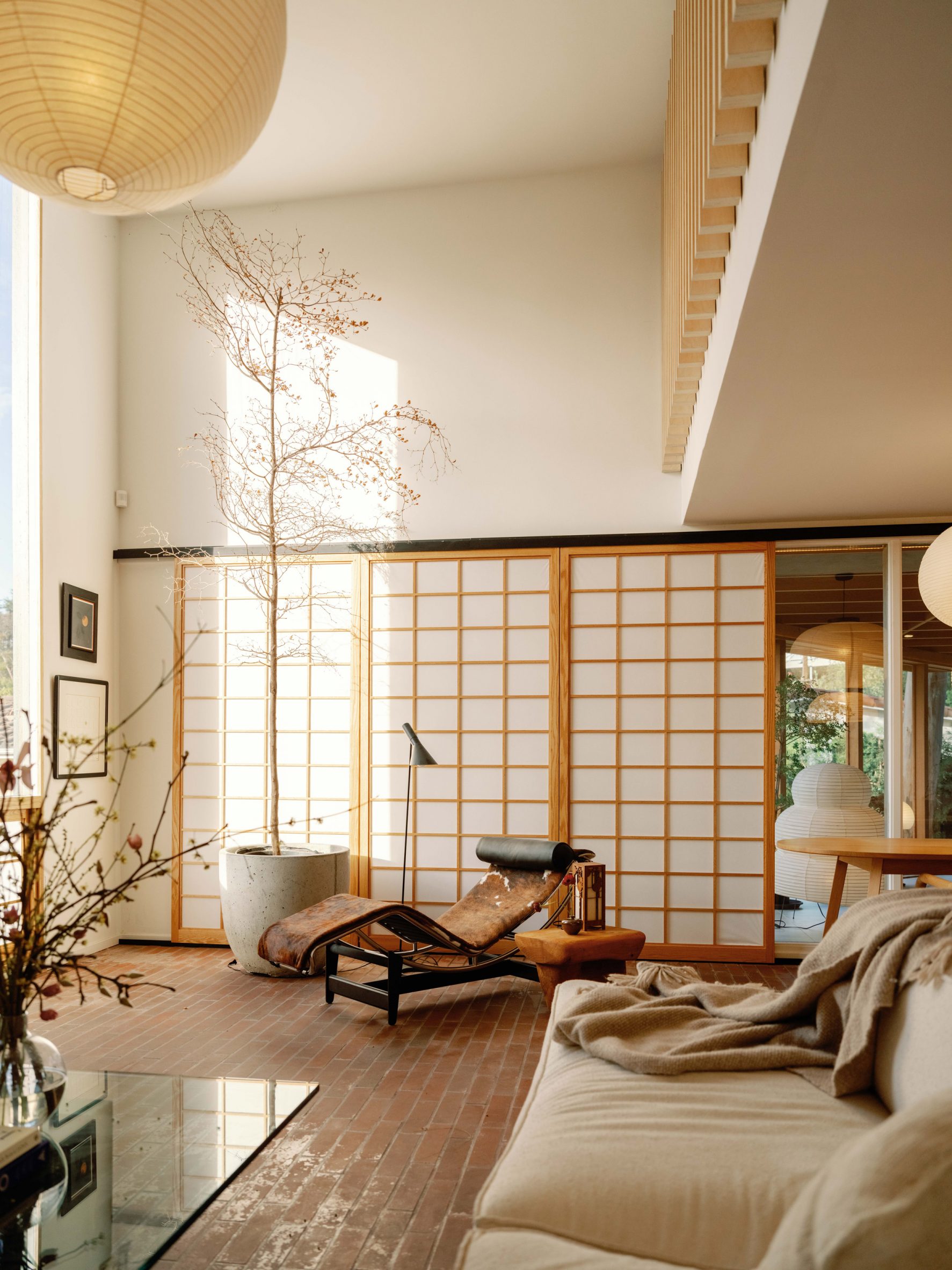 Un intérieur design aux influences Japonaises