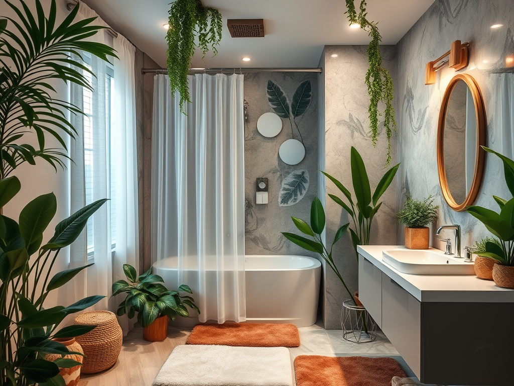 Idées Décoratives pour Rénover votre Salle de Bains