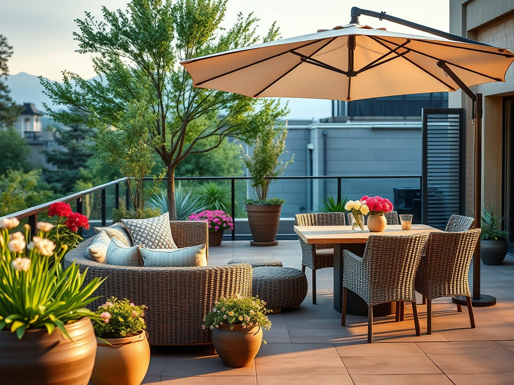 Guide Pratique pour Créer une Terrasse Accueillante au Printemps