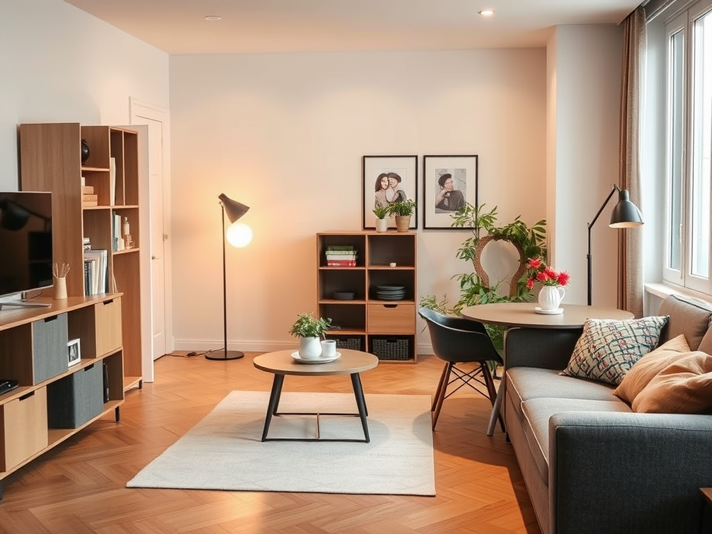 Guide Complet pour Aménager votre Premier Logement