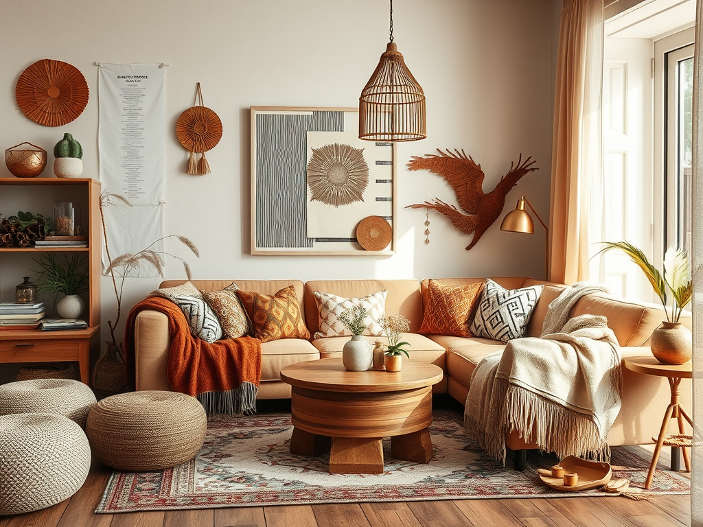 Style Bohème Chic : Créez Votre Espace Unique