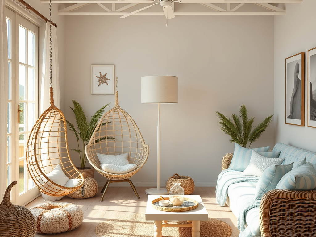 Transformez votre déco en style bord de mer