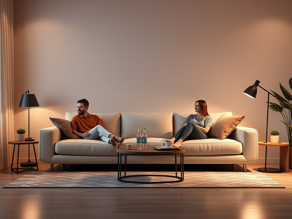 Comment accueillir des invités confortablement chez soi