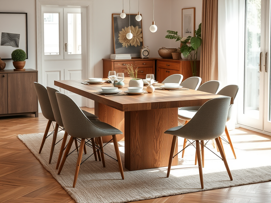 Critères pour choisir une table à manger parfaite