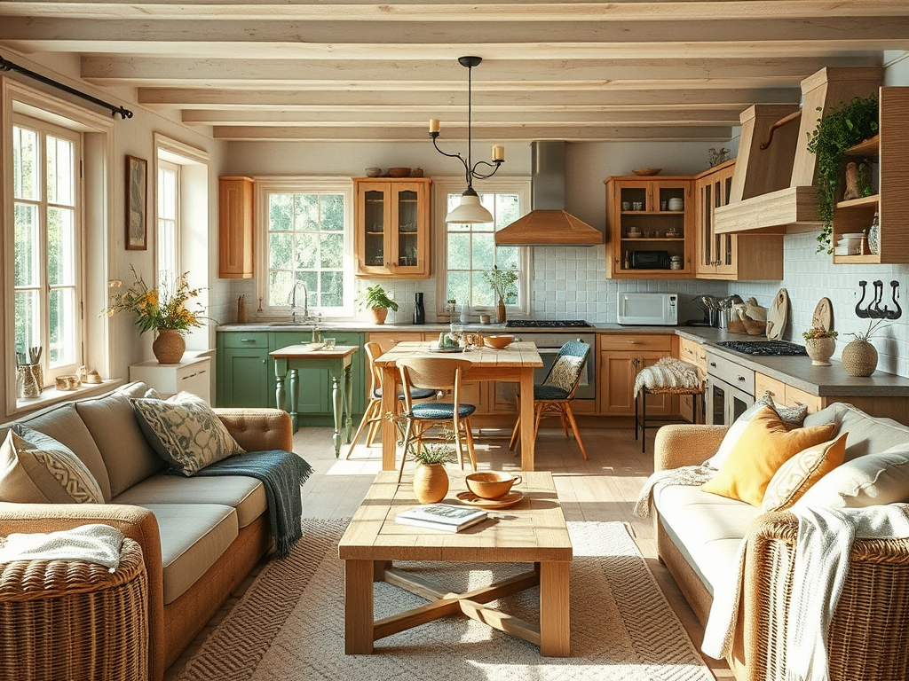 Transformez Votre Maison en Style Campagne Chic