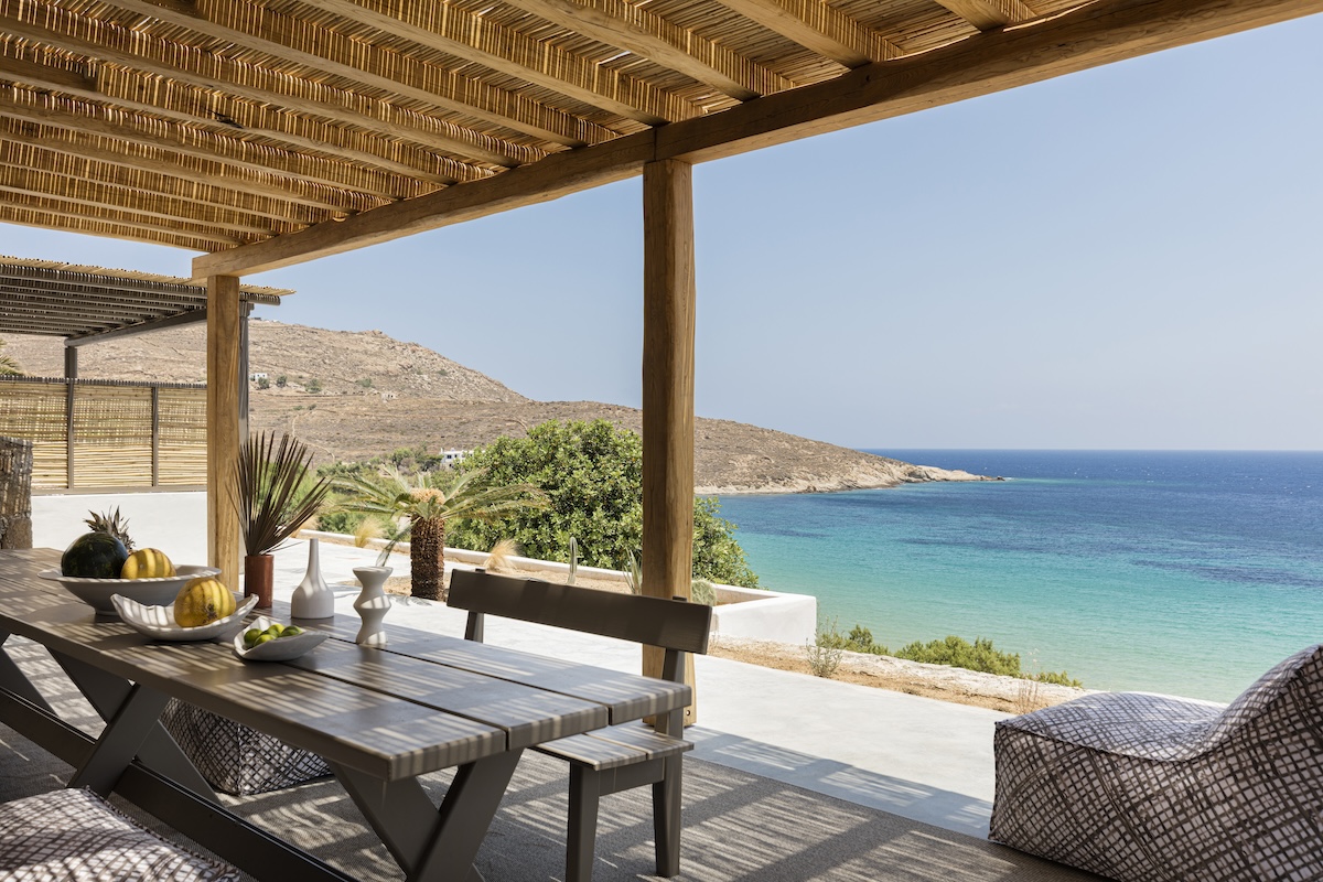 Une magnifique maison dans les Cyclades Seriphos Estate