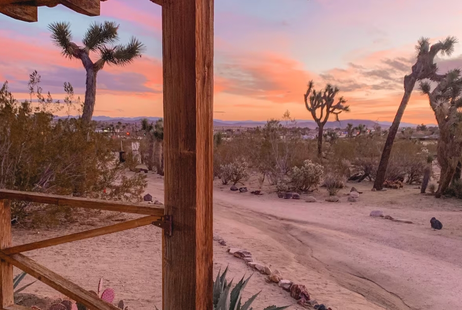 La Joshua Tree House est une hacienda en Californie
