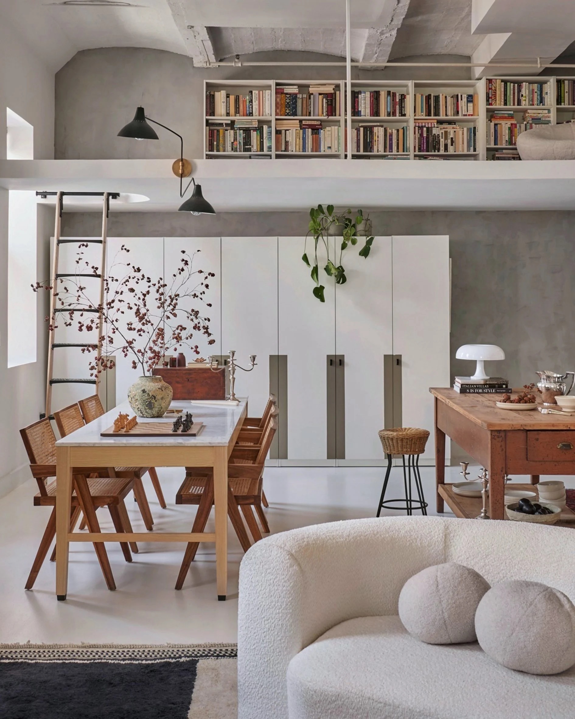 Un loft à Brooklyn par Crystal Sinclair Designs