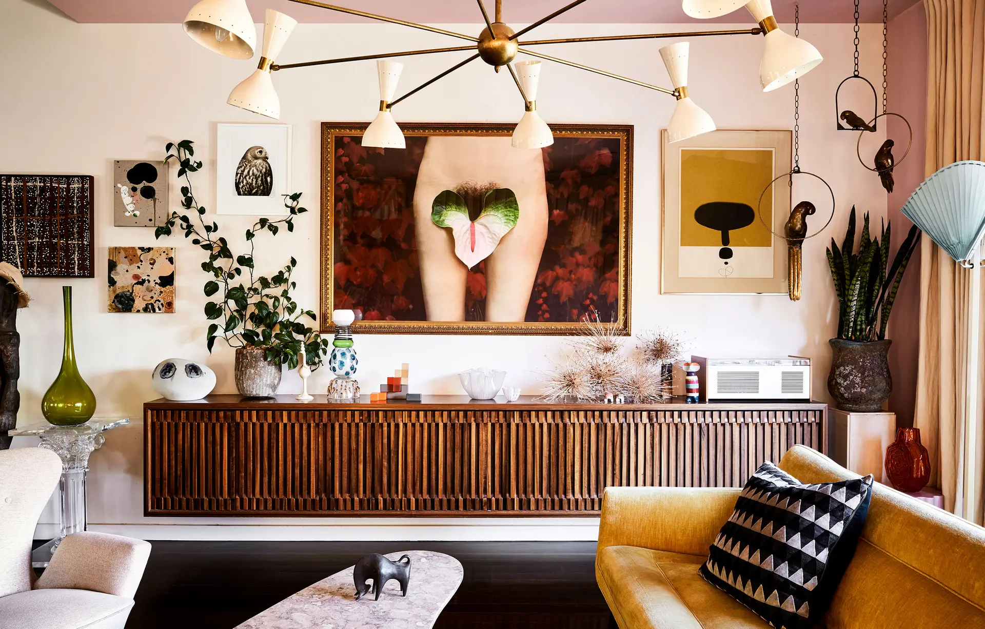 La maison colorée à Melbourne par deux aficionados de l’art et du design !