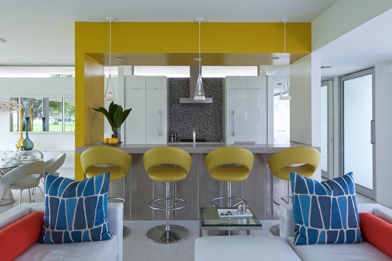Rénovation d&rsquo;une maison moderne à Palm Springs