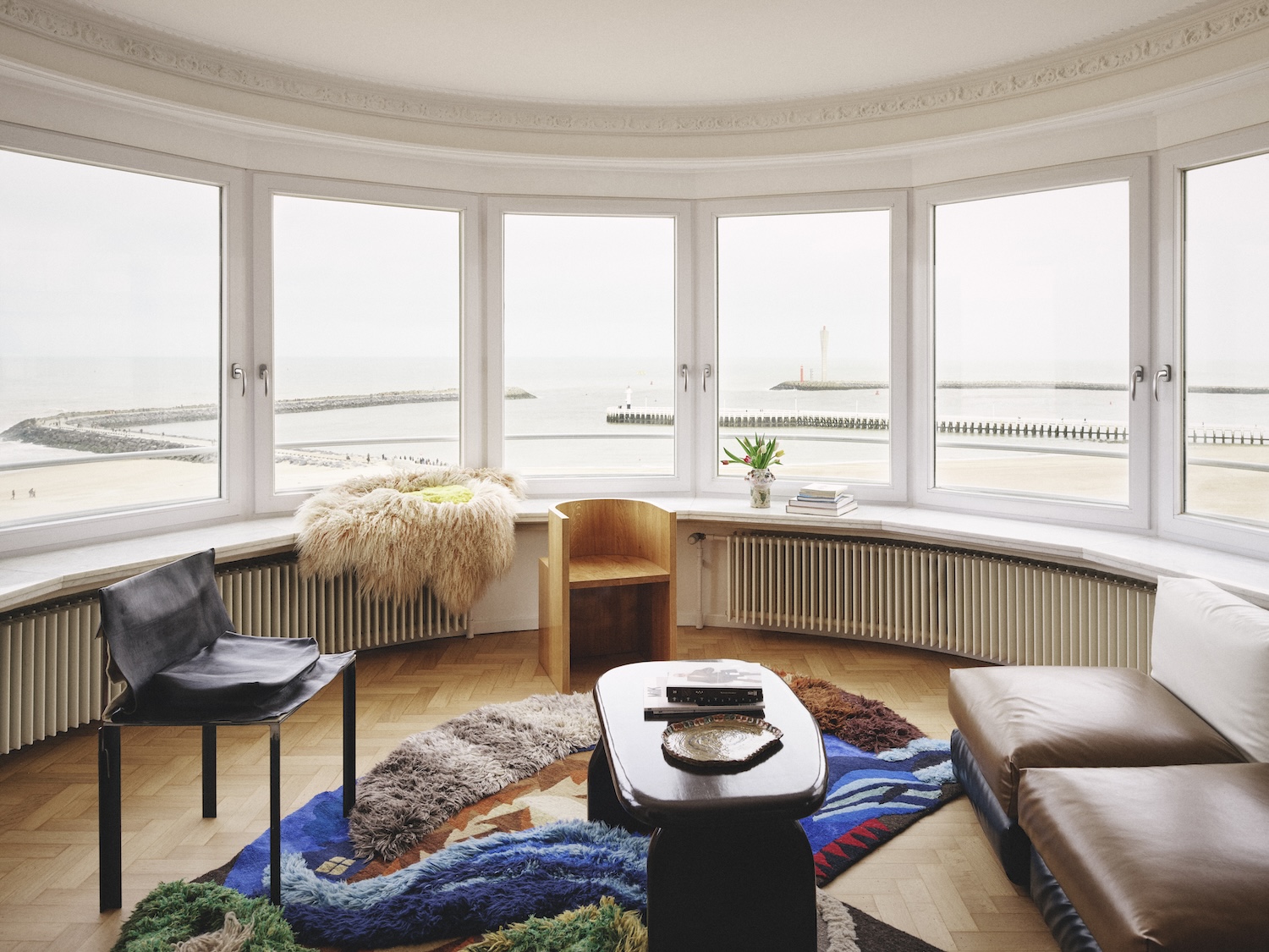 Appartement de vacances avec vue sur la mer à Ostende