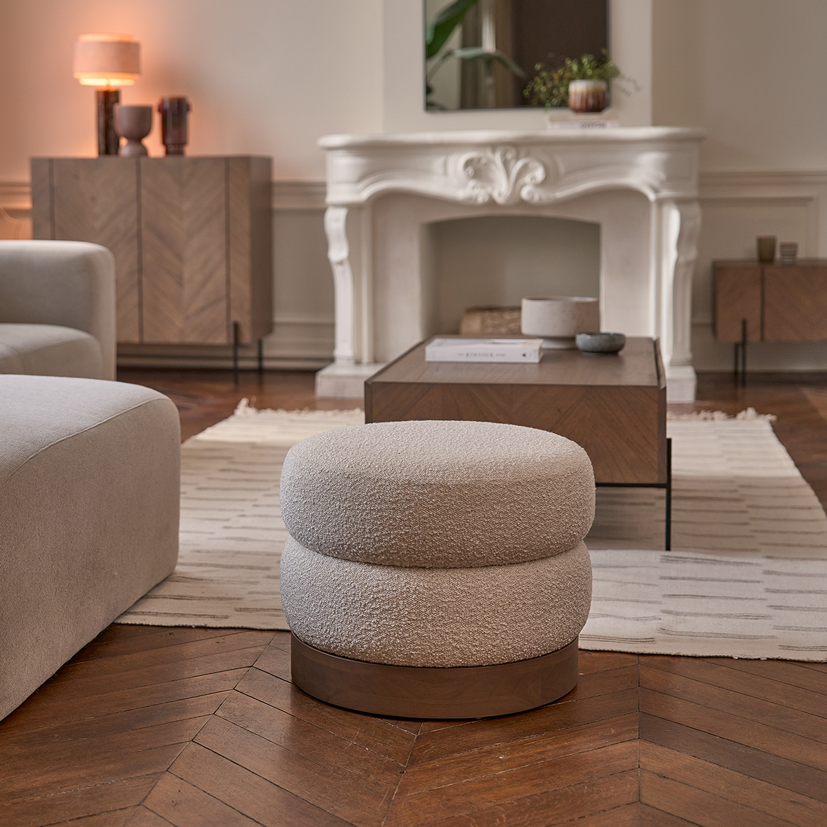 À l&rsquo;origine, le pouf était un coussin géant  sur lequel les Égyptiens venaient se détendre
