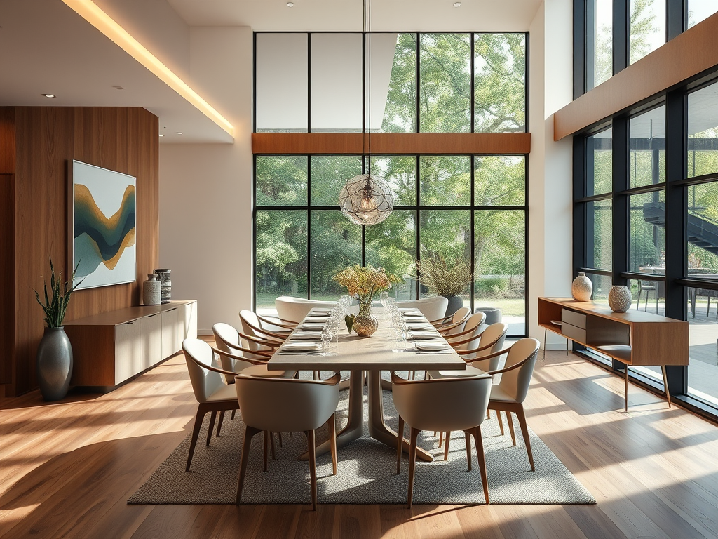 Conseils pour une salle à manger dynamique et pratique