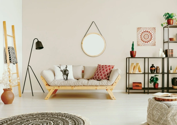 Le Lit canapé, conçu par C. F. Møller Architects,