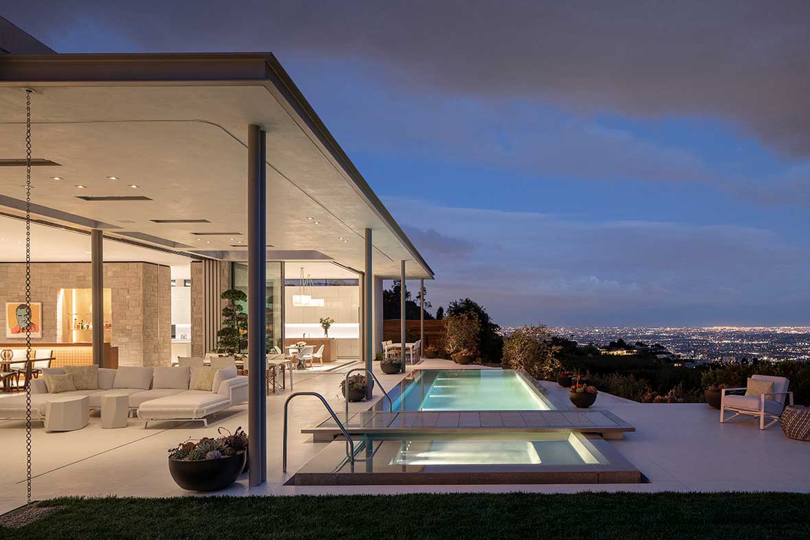 la résidence Breeze Blocks Beverly Hills une maison parfaite
