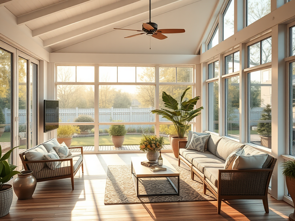 Les avantages d&rsquo;une véranda toute l&rsquo;année