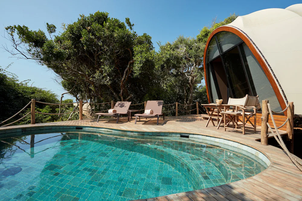 Séjour de rêve au Wild Coast Tented Lodge