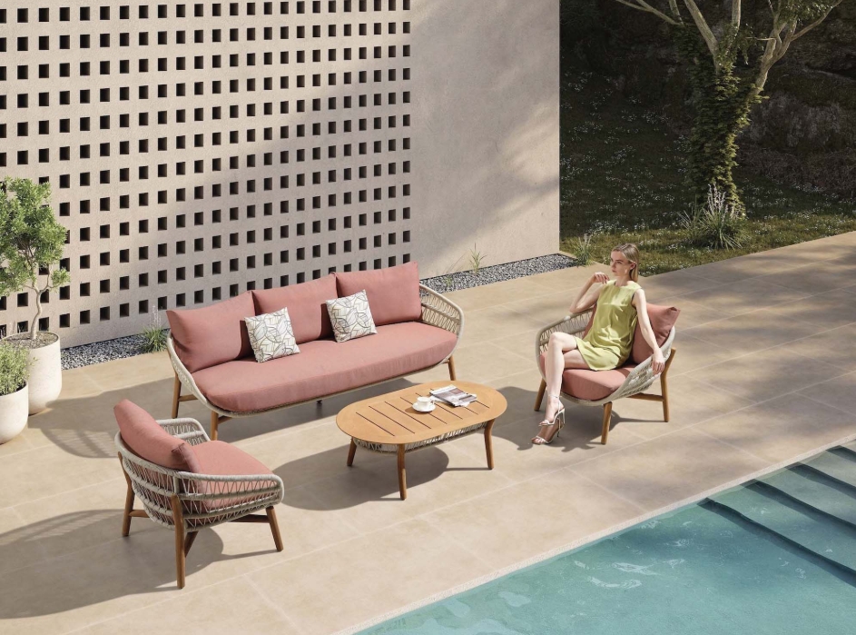Découvrez le mobilier de jardin tendance