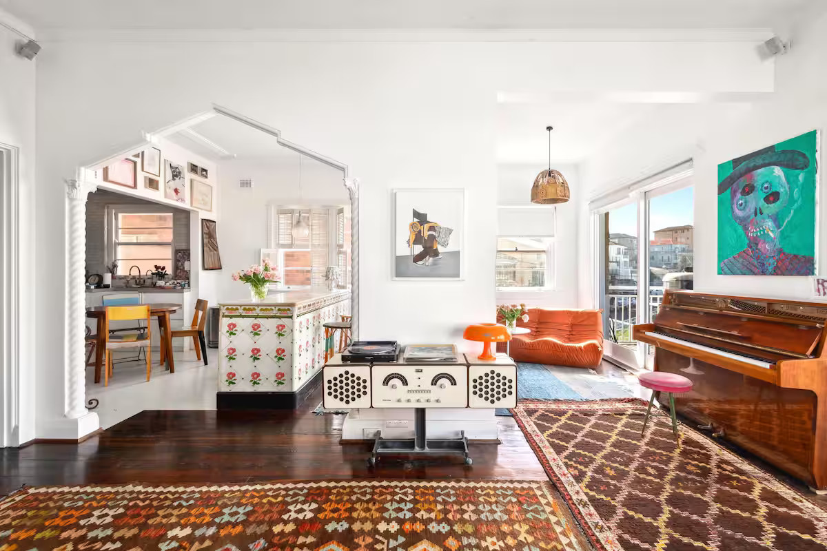 Maison Vintage en Australie : Un Mélange Créatif