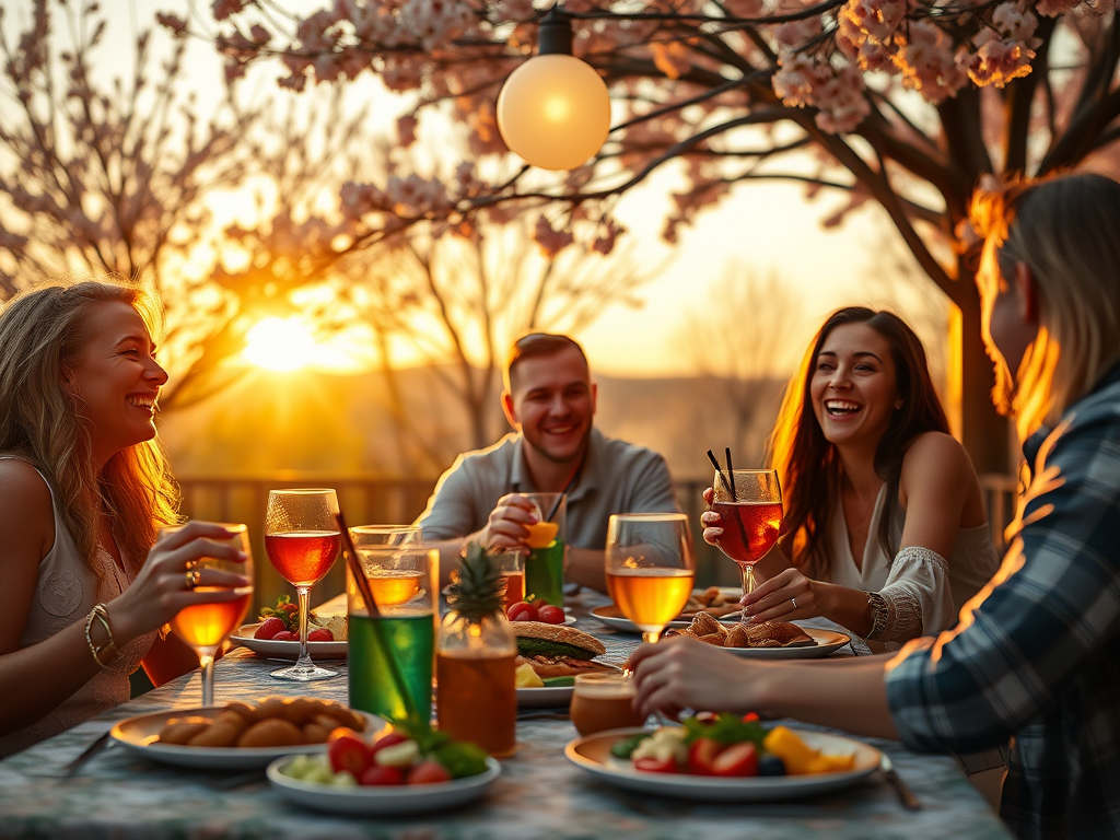 C&rsquo;est la période Des soirées récréatives apéros ….