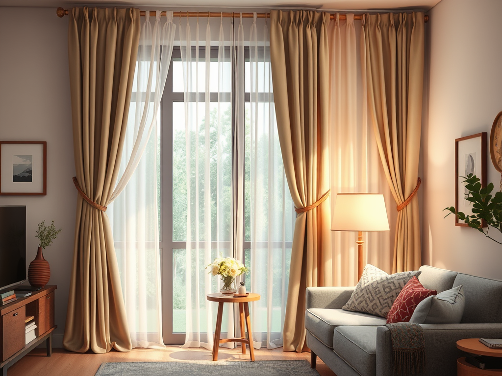 Comment accrocher des rideaux à la maison : conseils et idées pour donner à votre intérieur une touche plus personnelle