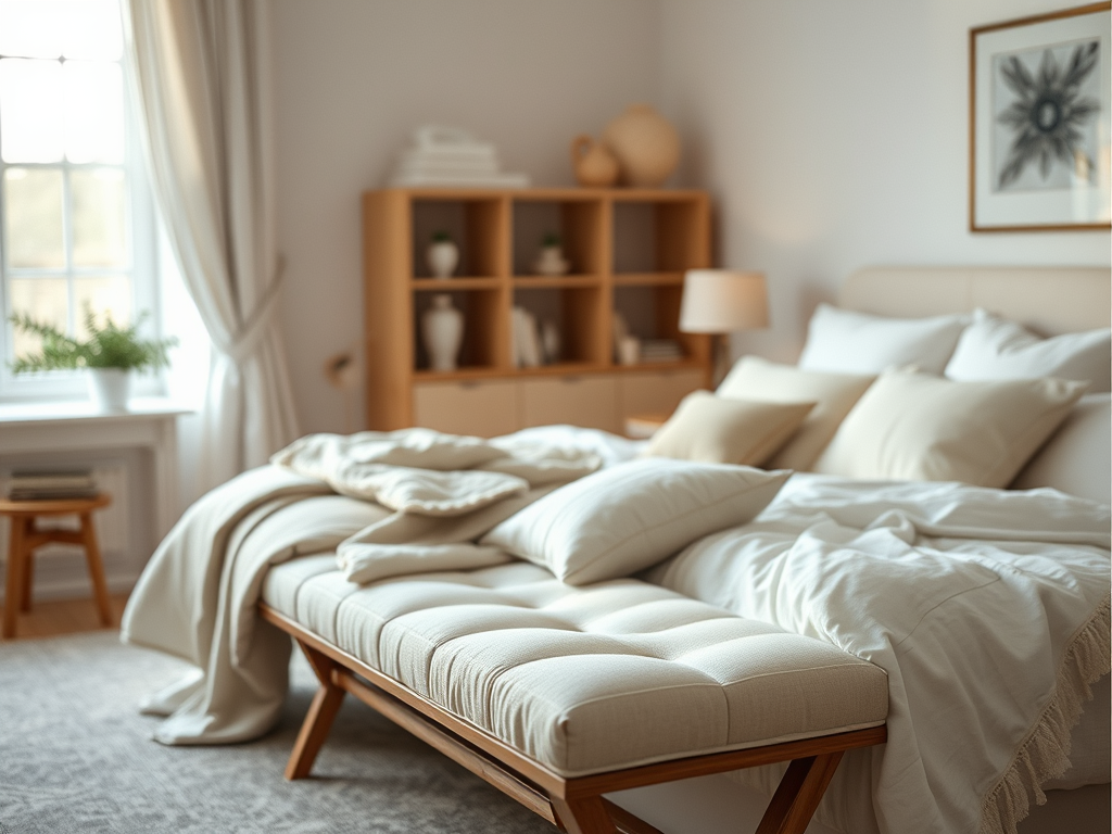 Créer une Ambiance Cocooning dans votre Chambre