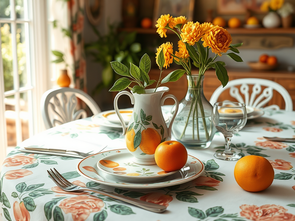 Tendances 2025 : Décoration Intérieure aux Motifs de Fruits