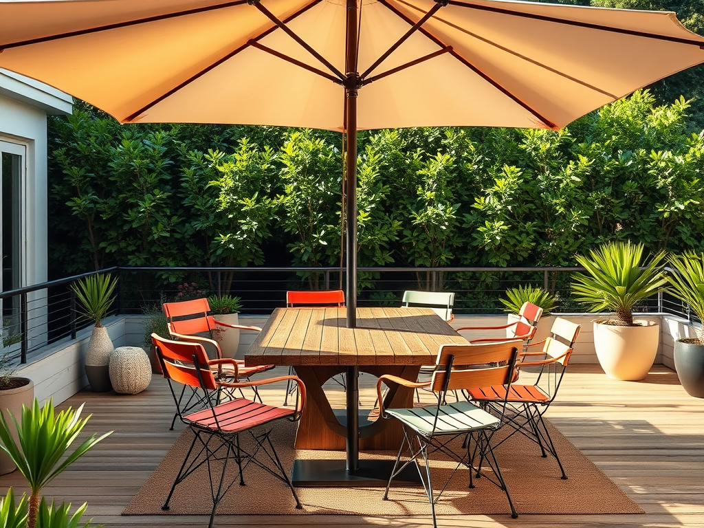 Idées d’Aménagement pour Terrasse et Balcon