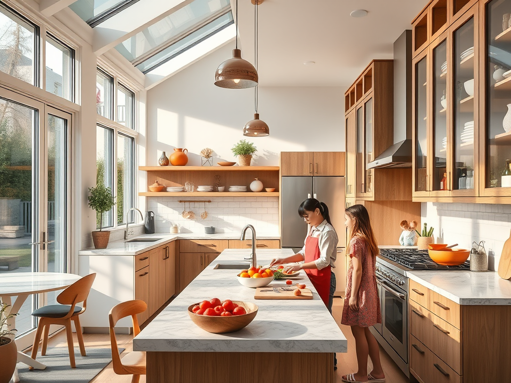 Aménagement de cuisine