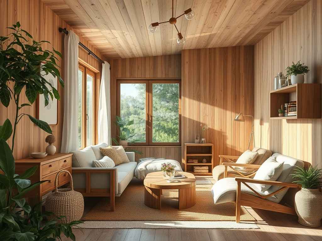 Décoration éco-responsable Intérieur sain et tendance