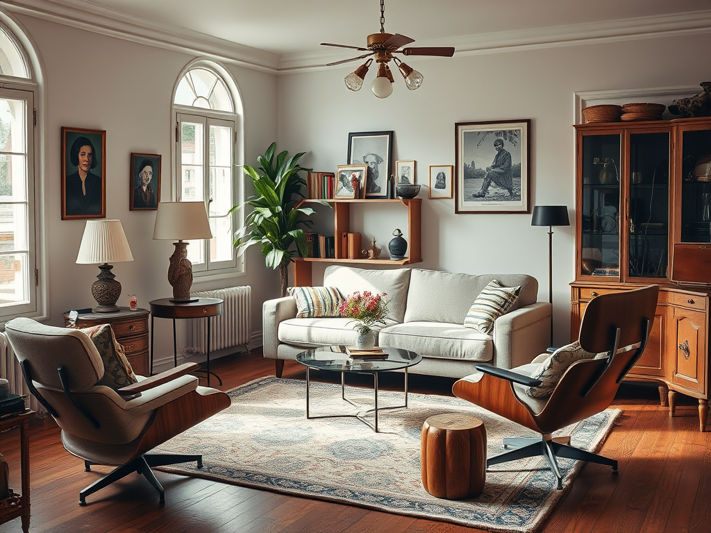 Comment savoir si un meuble est vintage ou ancien 