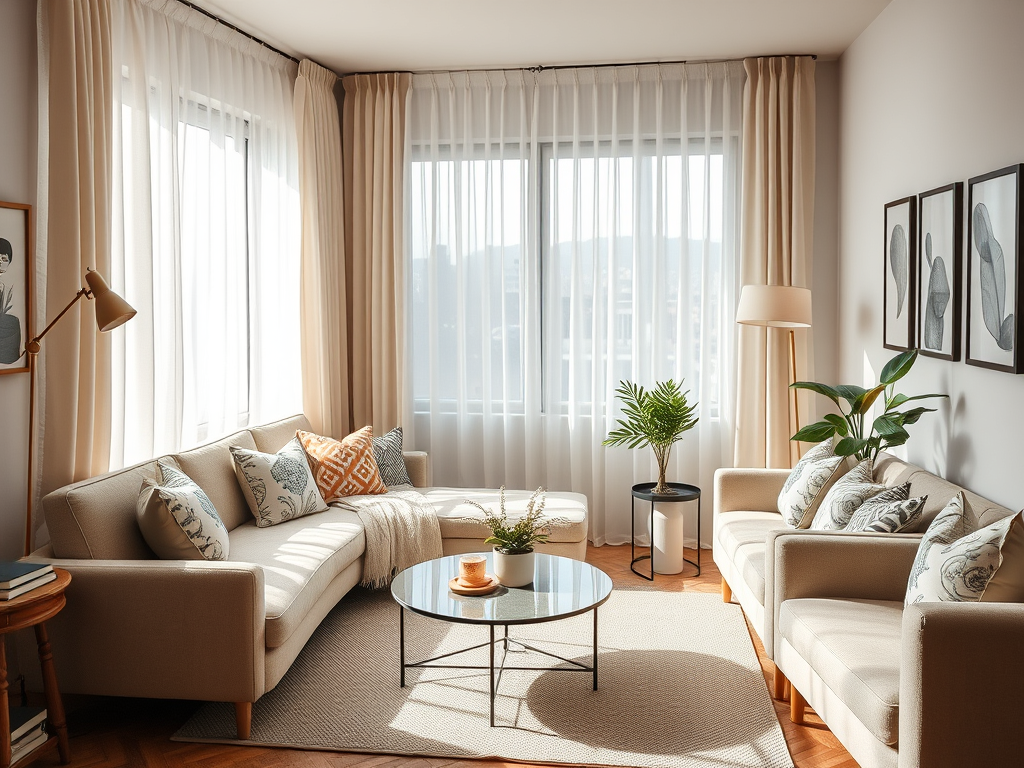 Comment décorer un petit salon ?