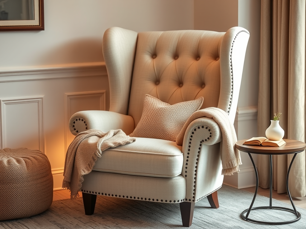 Fauteuils Bergère   élégants et magnifiques la tendance pour le salon