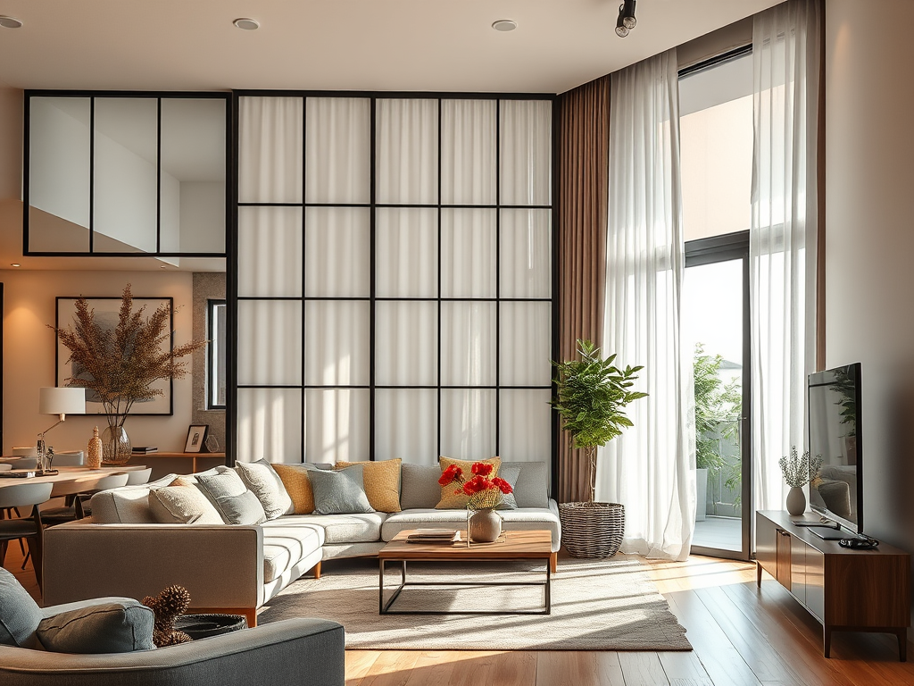 Idées Décoratives pour Diviser Votre Intérieur Efficacement