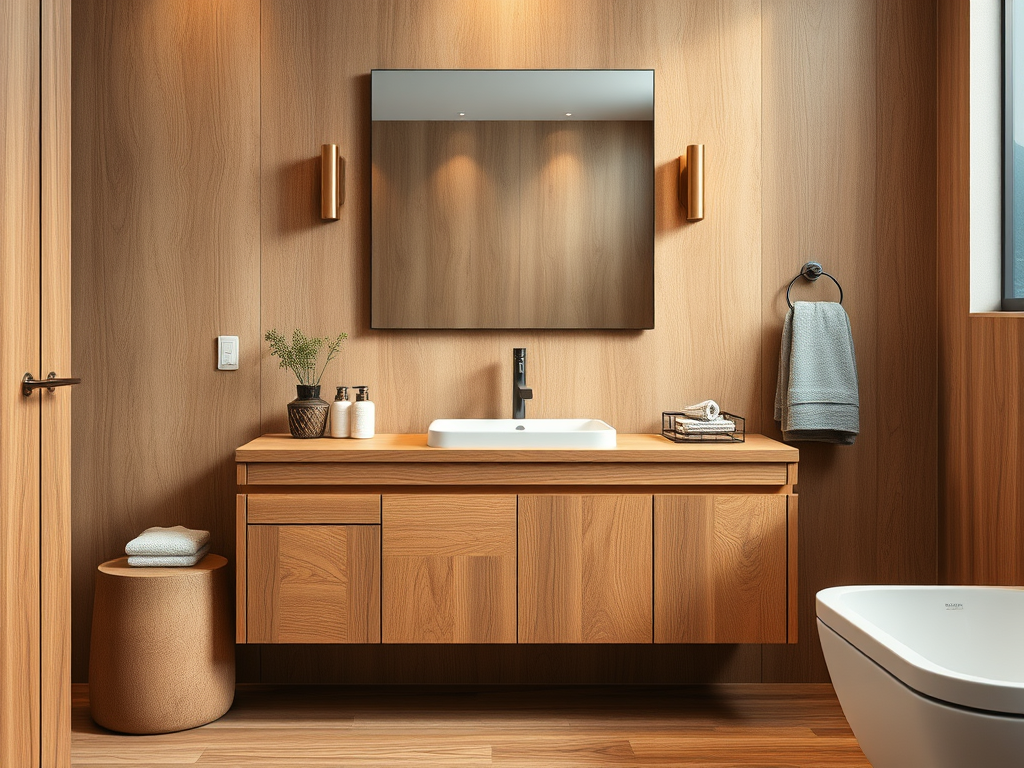Styles tendance de meubles sous vasque