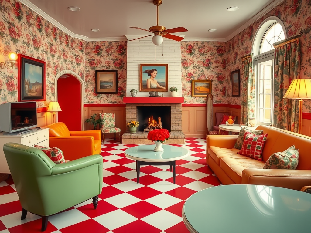 Découvrez le charme du style vintage