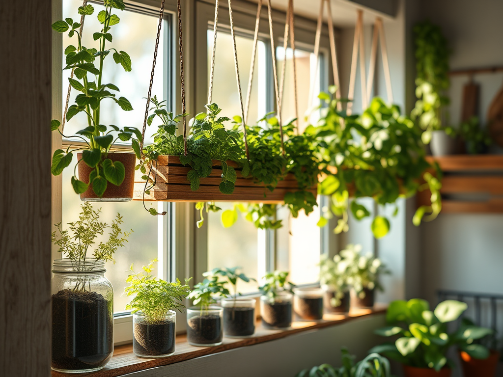Créer un jardin suspendu : conseils pratiques
