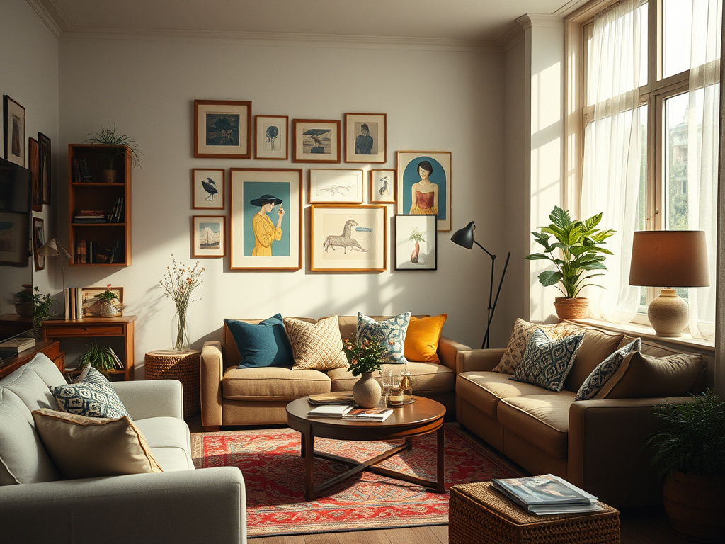 Créer une Harmonie chez Soi par la Décoration