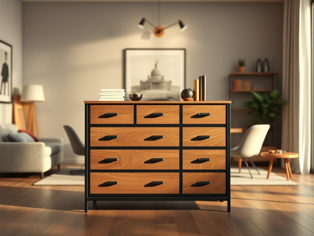 Chiffonniers : Le rangement tendance pour chaque pièce