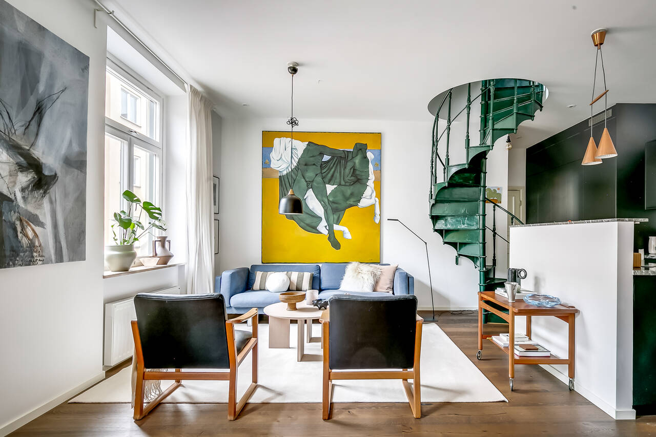 un appartement en duplex  à Stockholm
