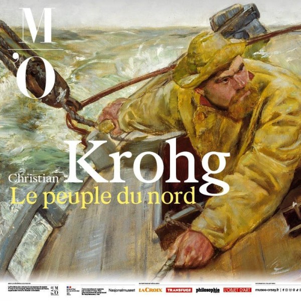 Expo Christian Krohg (1852-1925), Le peuple du nord Musée d&rsquo;Orsay – Paris 7e
