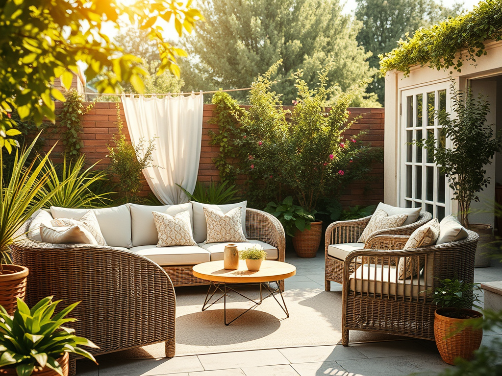 Les Jours ensoleillés chez Maisons du Monde