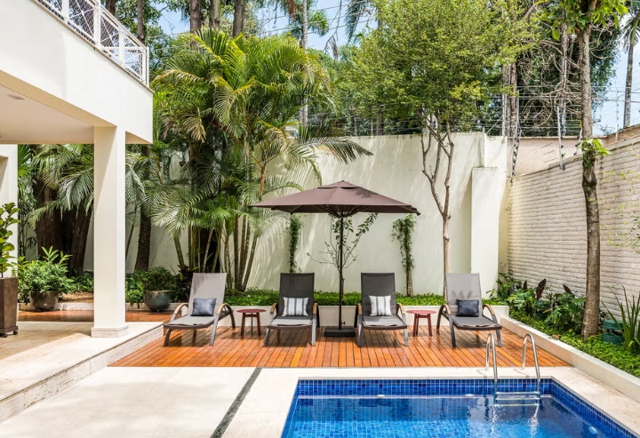 Superbe Villa Contemporaine São Paulo