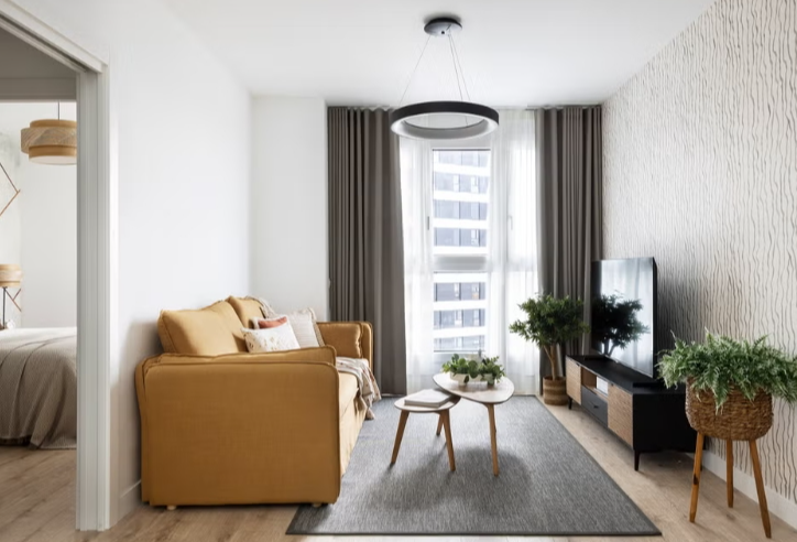 Un petit appartement à Malaga par Alerto Torres Architecte