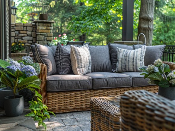 Accessoires de Jardin: Élégance et Confort