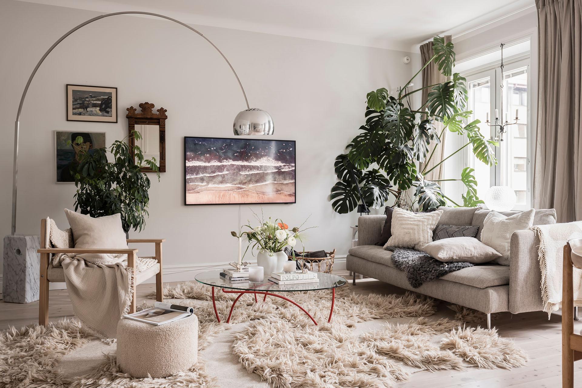 Charmant Appartement avec Balcon et Lumière Naturelle
