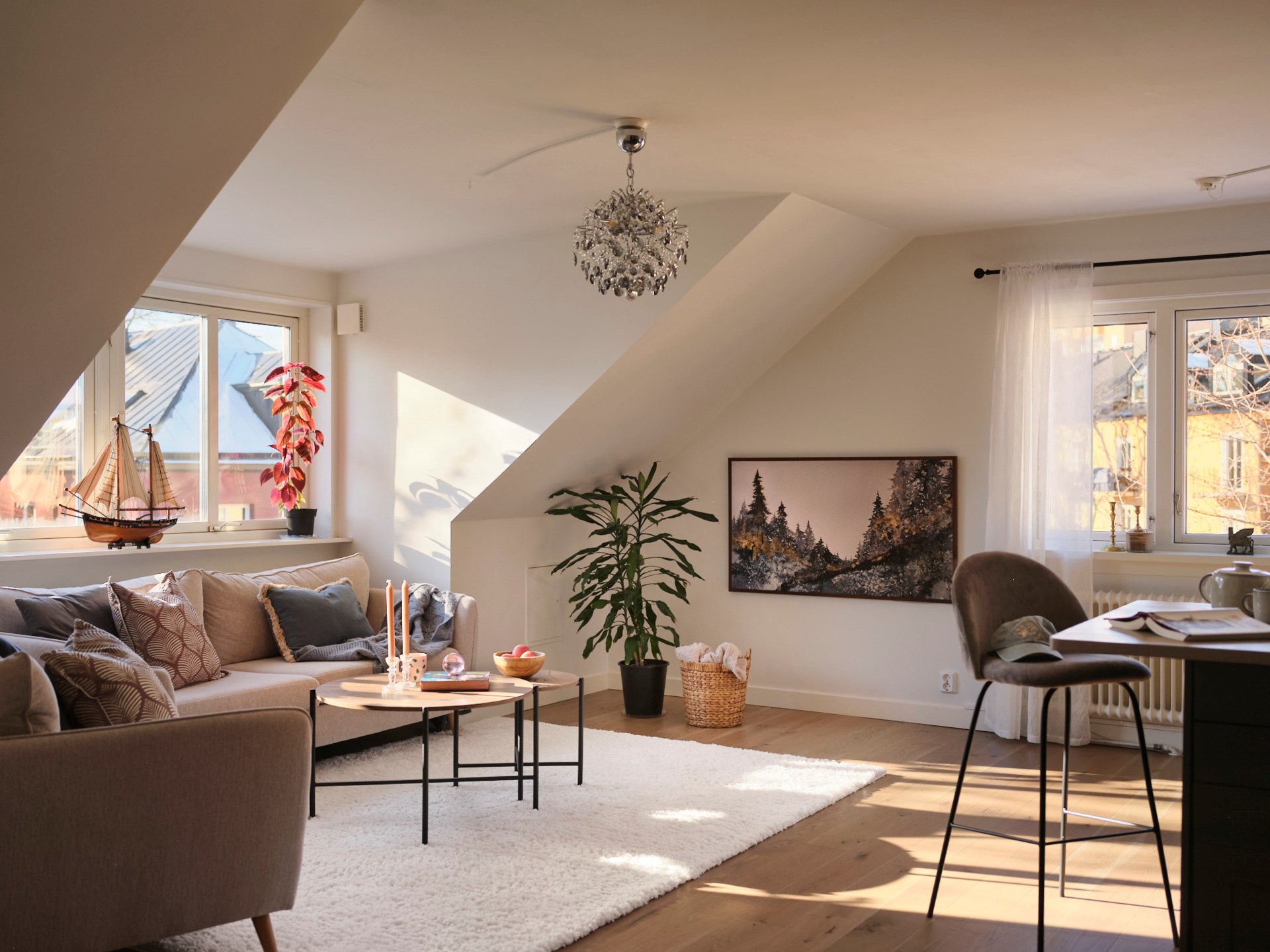Confortable Appartement mansardé avec sensation de Villa